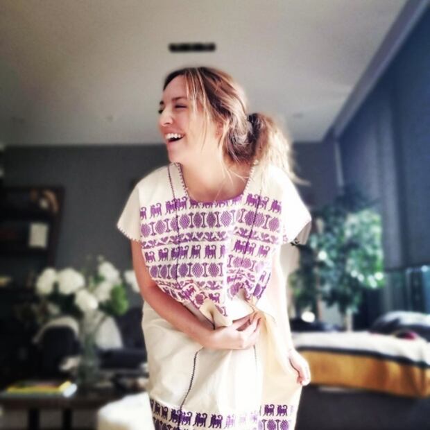 Regina Blandón comparte su amor por los huipiles en Instagram 