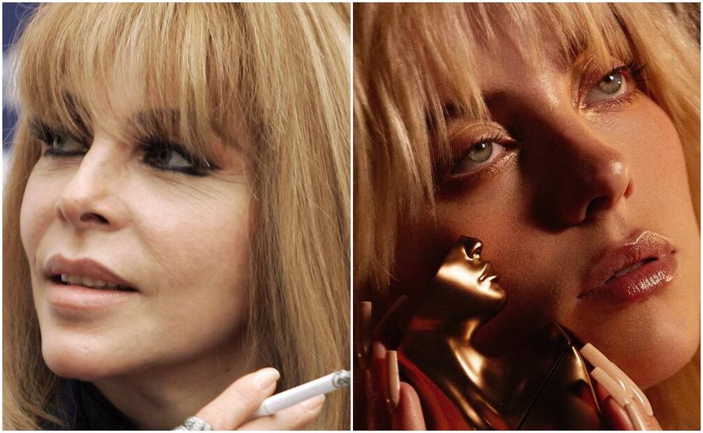 Llama la atención el parecido entre ambas famosas. Foto: Clasos/Instagram.