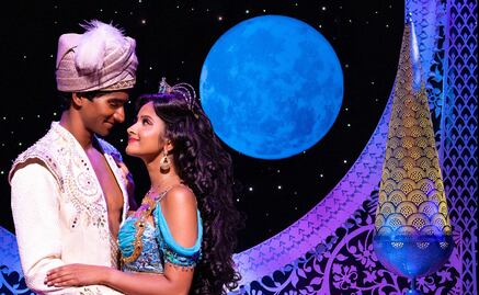 Musical "Aladdin" vuelve a cancelar shows en Broadway por más casos de Covid