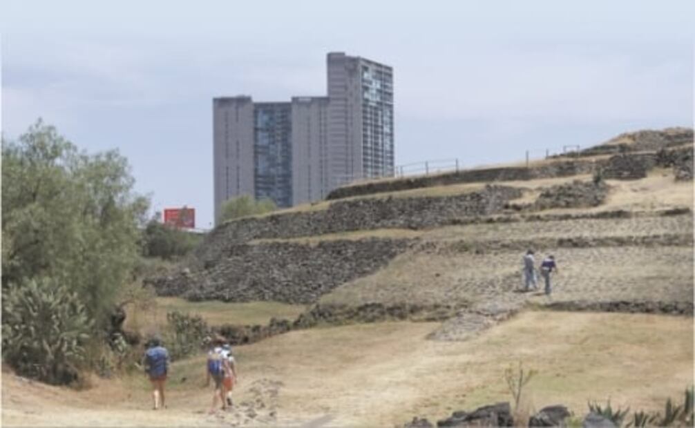 Por Covid-19 cae afluencia de visitantes a zonas arqueológicas