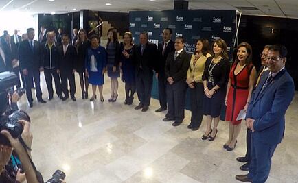 Se reúnen mesas directivas del Congreso de la Unión