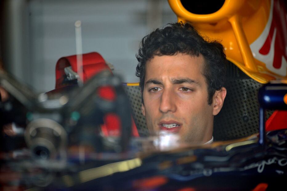 Daniel Ricciardo. Foto: Instagram