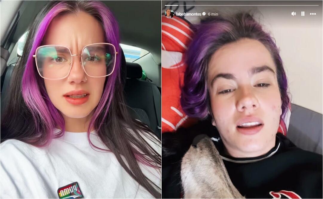 Crista "Beba", hermana mayor de Gala Montes.
Fotos: Instagram, vía @labebamontes