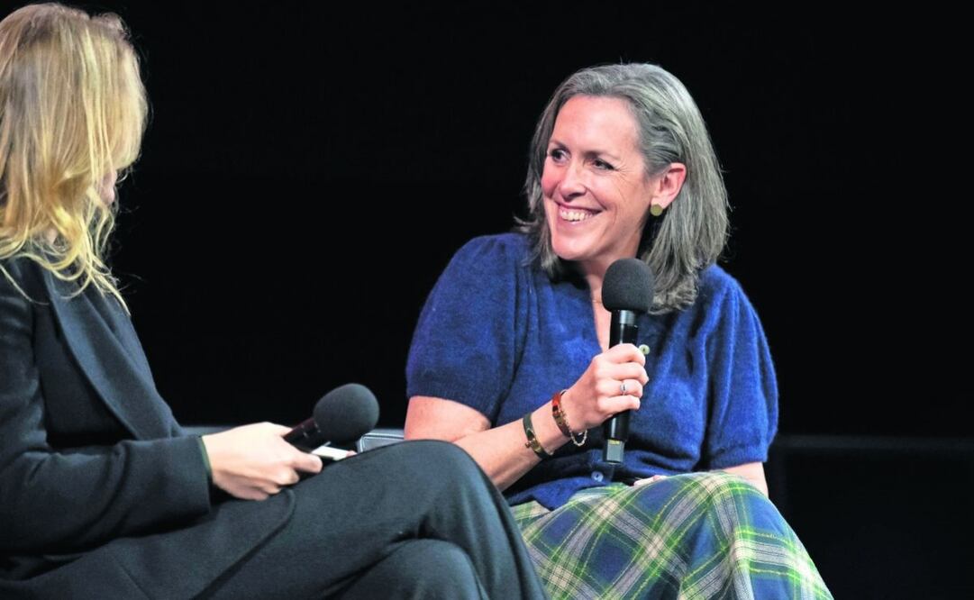 Thomas habló en la sala de proyección David Geffen del Museo de la Academia, donde se realizó un panel con los productores nominados. Foto: Mario P. Zékel y Jesús Díaz | El Universal