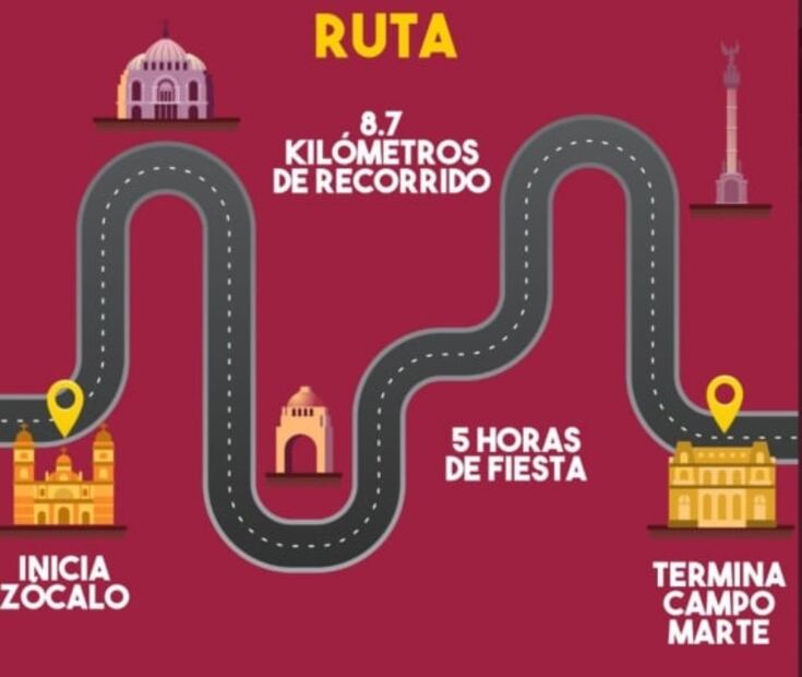 Estas son las estaciones del Metro que cerrarán por desfile de Día de Muertos