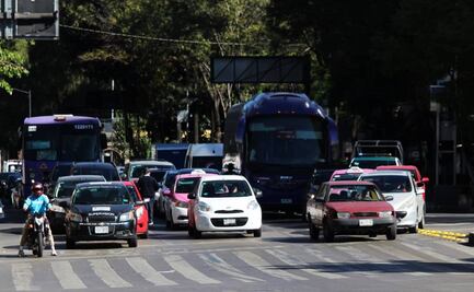 Alerta vial CDMX: sigue el minuto a minuto hoy, lunes 28 de abril