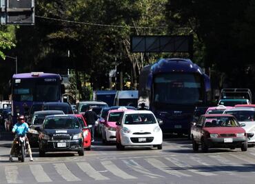 Alerta vial CDMX: sigue el minuto a minuto hoy, lunes 28 de abril