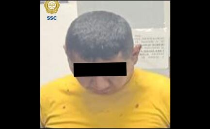 Tras persecución, detienen a sujeto que participó en riña en Azcapotzalco; cuenta con 5 ingresos a prisión