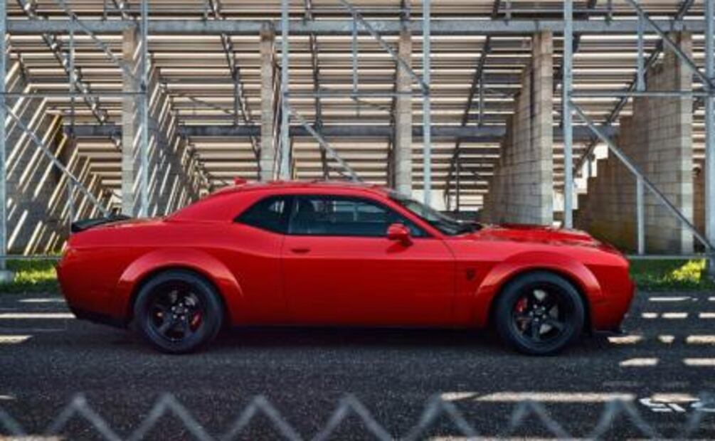 13 aspectos que te impresionarán del Dodge Challenger SRT Demon