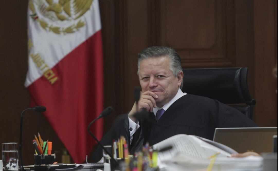 Arturo Zaldívar, the head of the Supreme Court, does not attend events hosted by President López Obrador - Photo: Juan Pablo Zamora/CUARTOSCURO.COM
