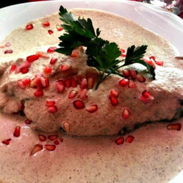6 lugares para comer chiles en nogada en CDMX