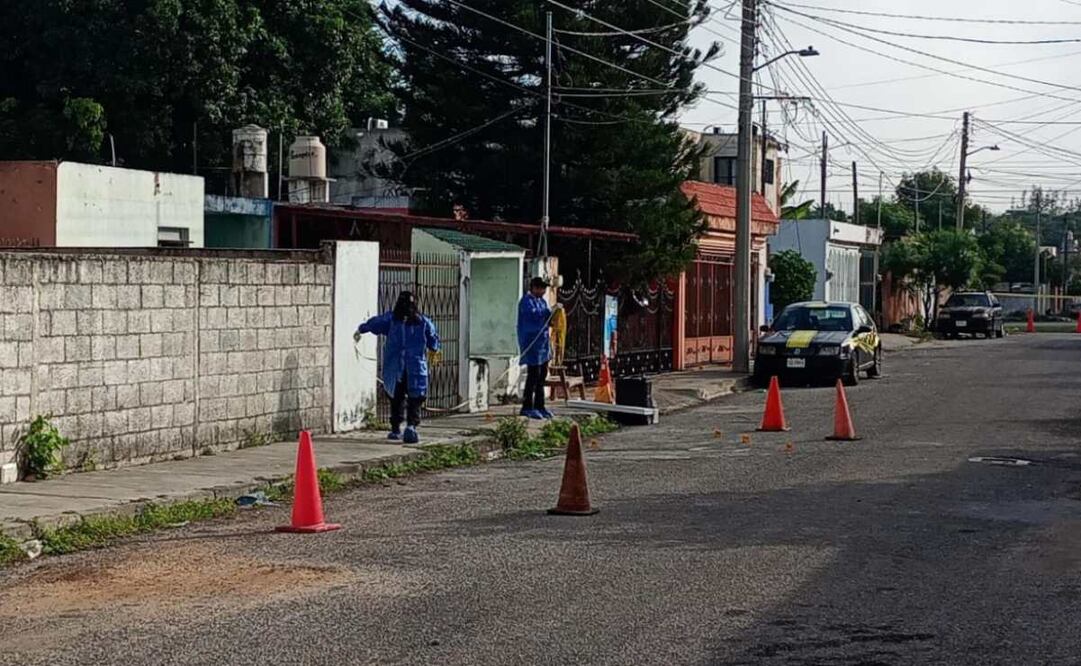 Reportan ataques con machetes en Yucatán (02/12/2025). Foto: Especial