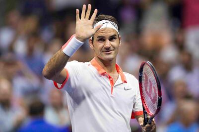 Federer da otra clase de tenis en US Open