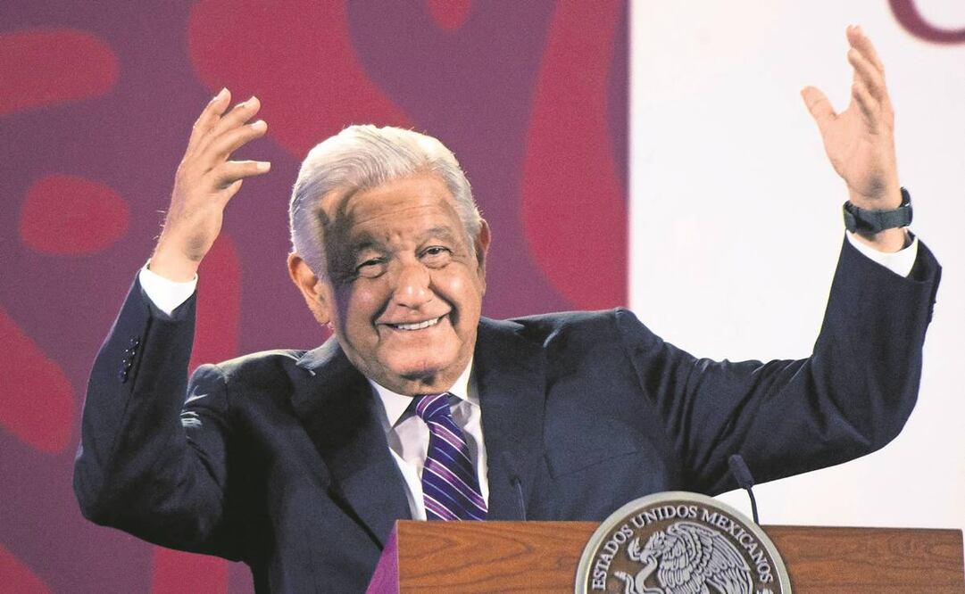 AMLO. Foto: Archivo EL UNIVERSAL