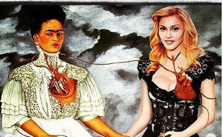 Madonna, una ferviente fan de Frida Khalo