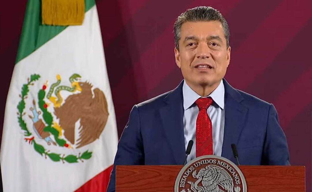 Ratifican y rinde protesta Rutilio Escandón como cónsul en Miami. Foto: Captura de pantalla