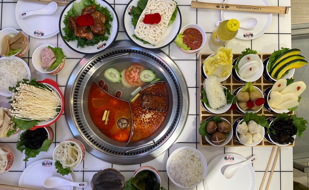 ¿Cómo comer en un Hot Pot? Foto: Diana Féito