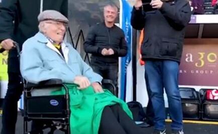 Aficionado cumple su sueño de anotar un penalti al Notts County