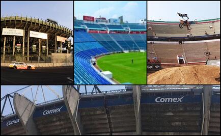 Así quedaron los estadios en la CDMX tras sismo