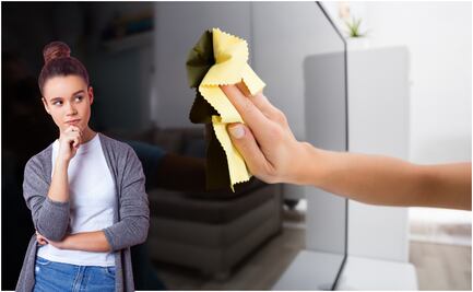 ¿Cómo limpiar la pantalla del televisor? Conoce el sencillo truco para dejarla como nueva