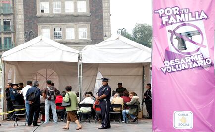 Asamblea Legislativa convierte en ley programa de Desarme Voluntario