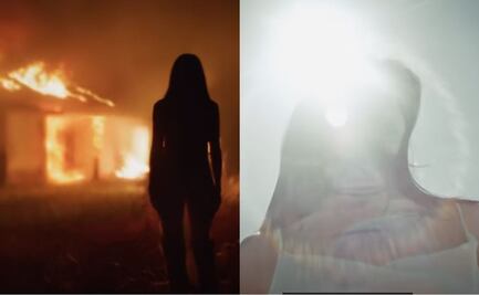 Una casa quemada y un sol; esto significa el nuevo video de Cazzu, ¿indirecta para Nodal?