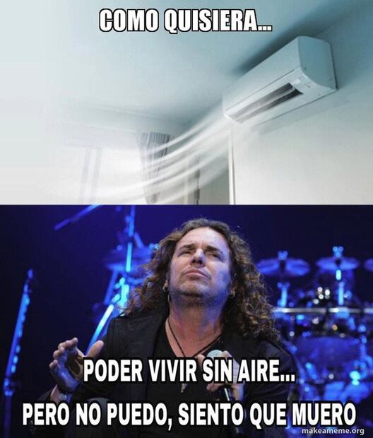 Memes por las altas temperaturas en México. Foto: Redes Sociales