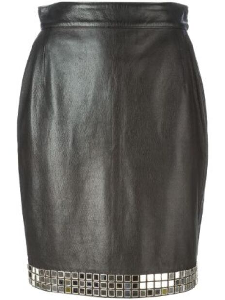 Falda de Moschino. Foto: Farfetch