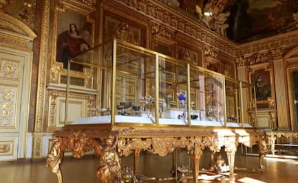 Louvre defiende calidad de las vitrinas rotas en el robo de joyas; reabrirá al público el miércoles