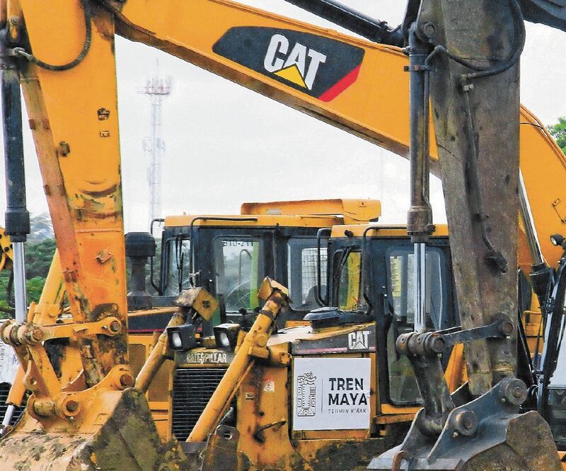 Ajustes. El CEESP expuso que las obras de Dos Bocas, Santa Lucía y el Tren Maya recibieron menos recursos. Foto/ARCHIVO EL UNIVERSAL