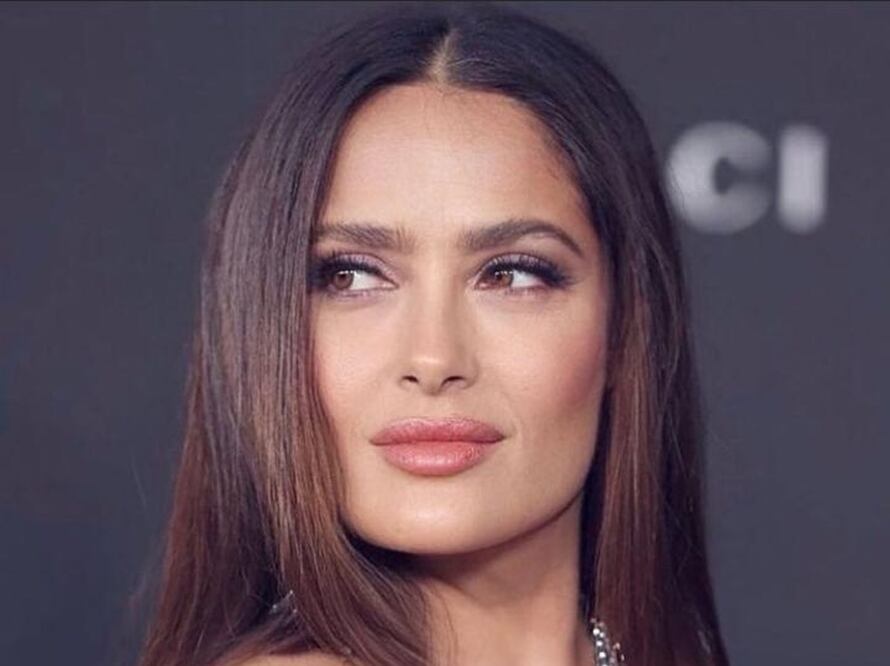 Foto: Instagram @salmahayek