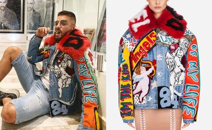 Esto es lo que cuesta la chamarra Dolce & Gabbana de Maluma