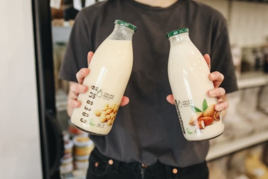 Leches vegetales: la nueva tendencia