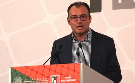 Luis Videgaray renuncia a Hacienda; no va a cargo público