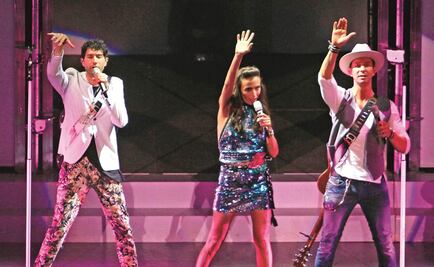 Sasha, Benny y Erik en el Auditorio 