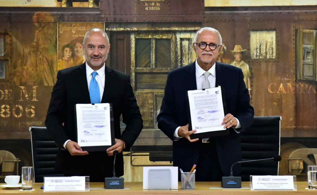 El Gobierno del Estado de Nayarit suscribió un convenio con la Secretaría de Infraestructura, Comunicaciones y Transportes (SICT) y la Fiscalía General del Estado / Foto: Especial