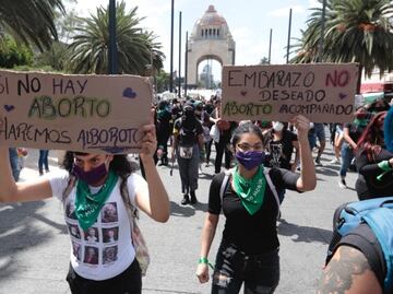 Rutas y hora de la marcha en CDMX a favor del aborto legal y seguro 28S