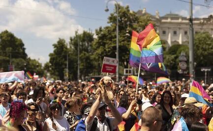 Frustran ataque en desfile del Orgullo en Viena; hay tres detenidos 