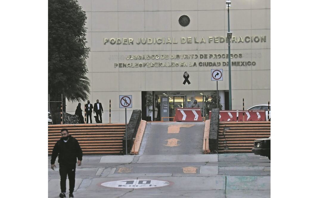 En el Reclusorio Norte se desarrollará la audiencia. Foto: ARCHIVO EL UNIVERSAL
