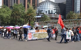 Estas son las marchas y concentraciones previstas para el 28 de mayo; CNTE se concentrará en Estela de Luz
