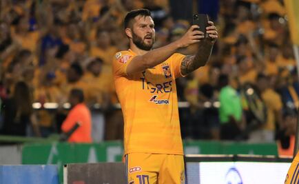 Tigres aplasta a Santos en el Volcán