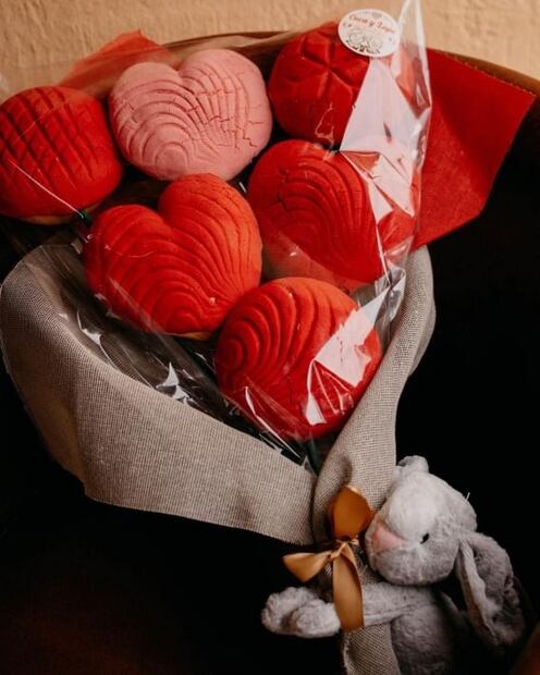 Olvídate de las flores, regala un delicioso ramo de conchas