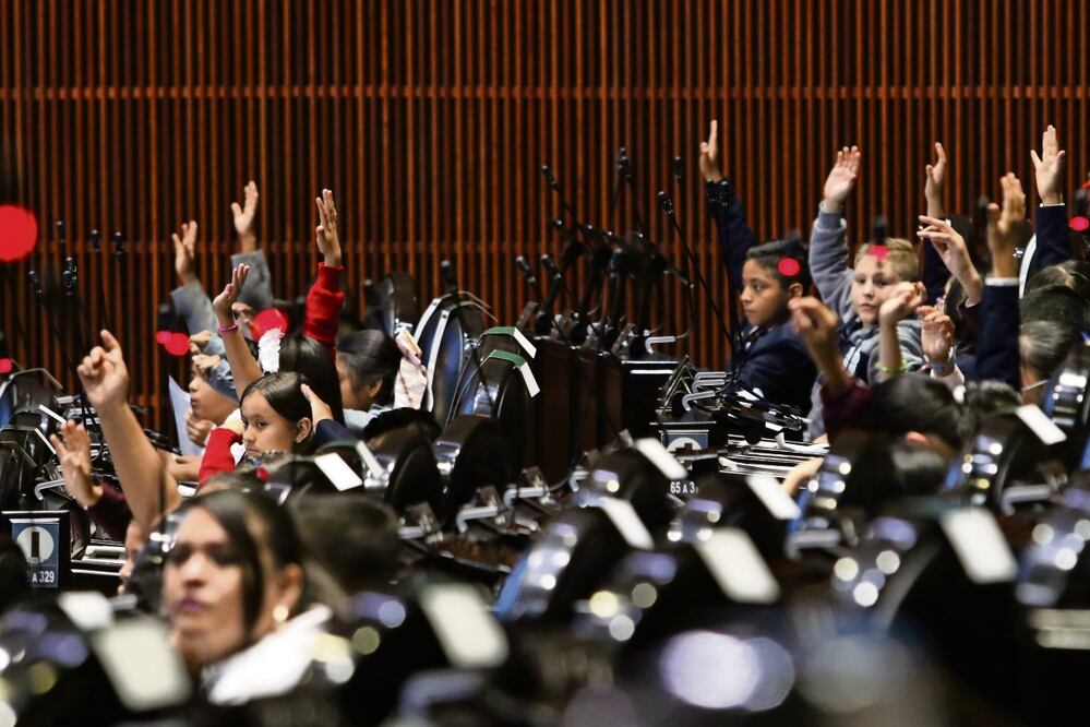 Plantean en San lázaro legislar para proteger datos personales de menores de edad. Foto: archivo/EL UNIVERSAL