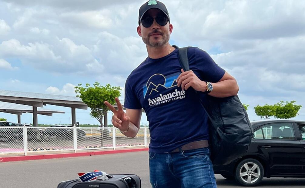 El cantante Germán Montero: Vía Instagram oficial.