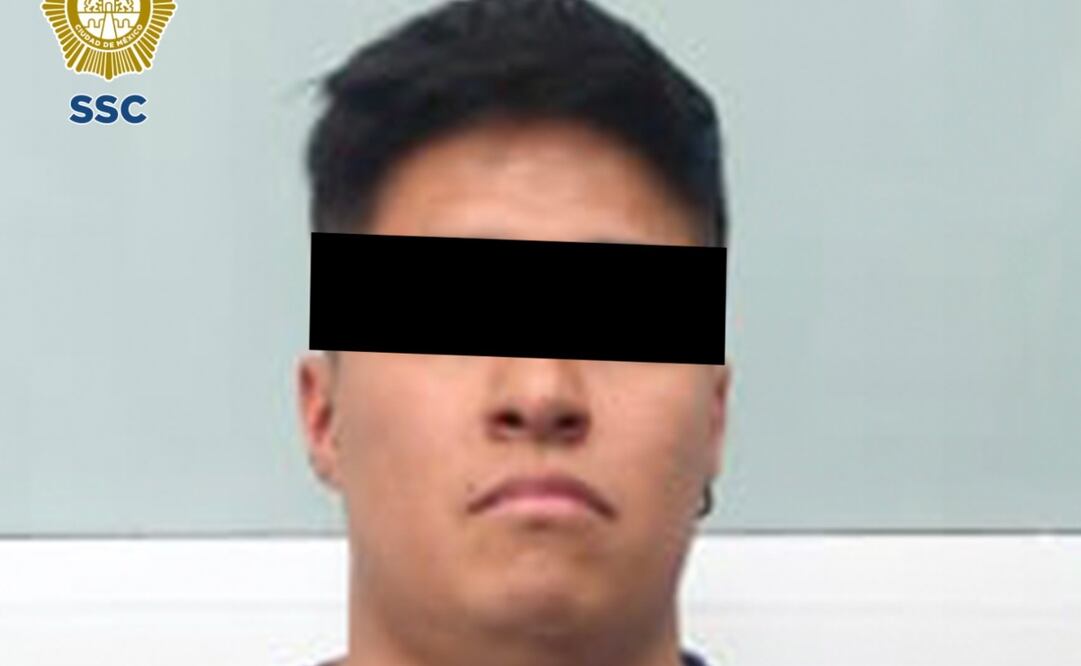 Policía capitalina detiene a posible responsable de atropellar a policía de tránsito. Foto: Especial