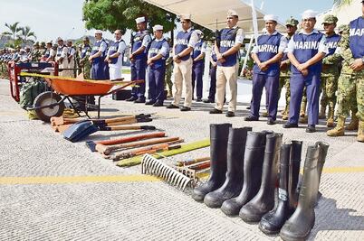 Activan Plan Marina  en el Pacífico por "Bud"