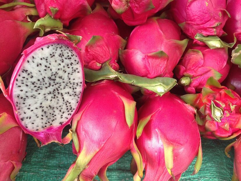 Las semillas de la pitahaya son ricas en fibra. Foto: Freepik