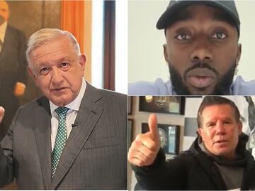 AMLO recibe buenos deseos por parte de leyendas del deporte mexicano tras dar positivo a Covid-19