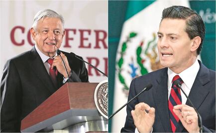 Del “Ya sé que no aplauden” de Peña, al “¿A poco la prensa no aplaude?” de AMLO