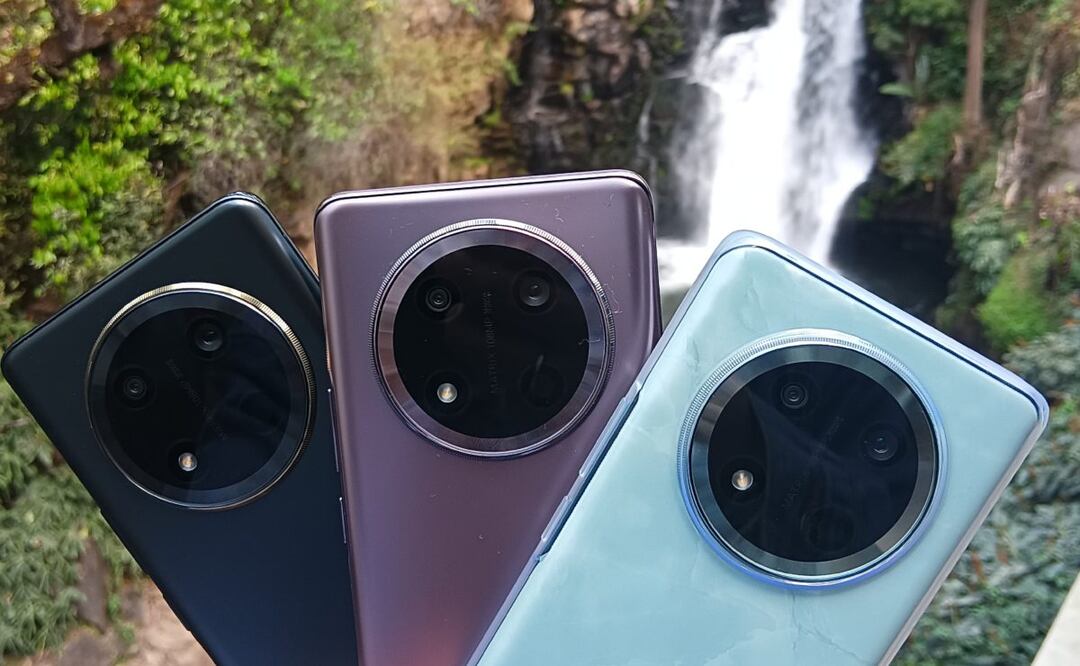 HONOR Magic7 Lite. Imagen: Paloma Vega